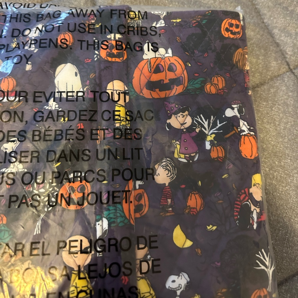 Vera Bradley Snoopy Halloween Peanuts Bundle - Picture 7 of 11